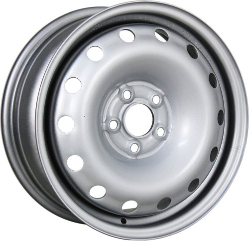 Диски TREBL 8000T 6x15 5x100 ET43 dia 57,1 silver - 1