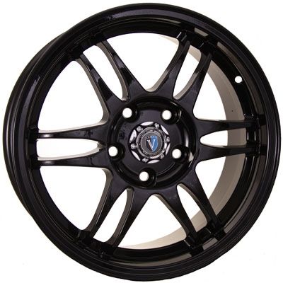 Диски TechLine Venti 1502 6x15 5x100 ET40 dia 57,1 BL Россия - 1