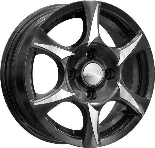 Диски Скад Аэро 5x13 4x114,3 ET45 dia 69,1 алмаз - 1