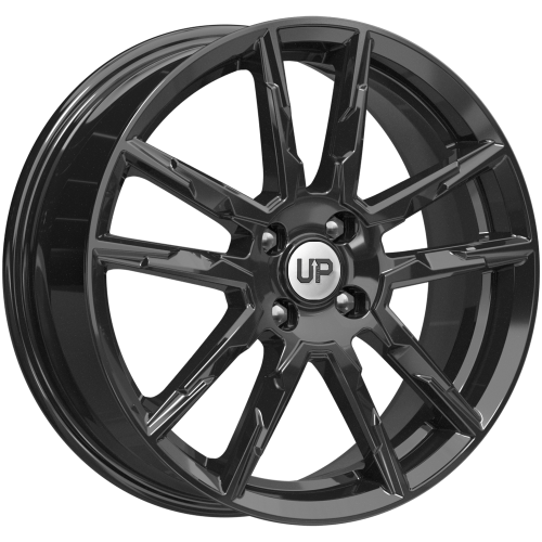 Диски Wheels UP Up107 6,5x17 4x100 ET41 dia 60,1 new black - 1