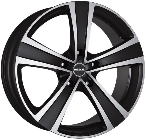 Диски MAK Fuoco 5 8x18 5x112 ET47 dia 76 ice black - 1
