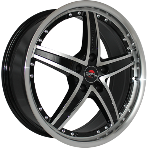 Диски Yokatta Model-55 8x19 5x112 ET47 dia 66,6 BKFPL - 1