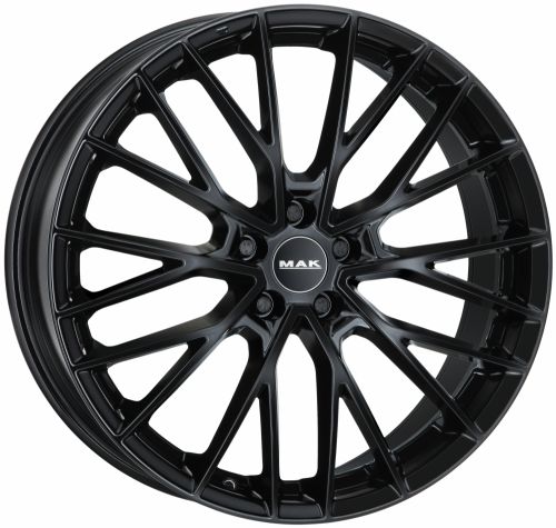 Диски MAK Speciale 8,5x20 5x108 ET45 dia 63,3 gloss black - 1