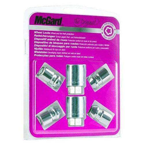 Комплект секреток McGard 34210 SU гайка M14x1,5 конус 60° хром (без защитного кольца) - 1