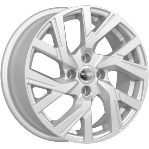 Диски K&K КС1030 6x15 4x100 ET39 dia 60,1 сильвер - 1