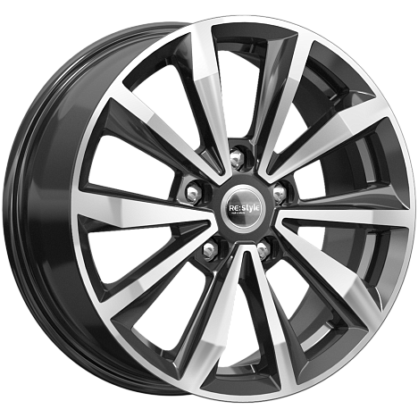 Диски iFree Replica КС974 (ZV_16_Seltos) 6,5x16 5x114,3 ET44 dia 67,1 алмаз черный - 1