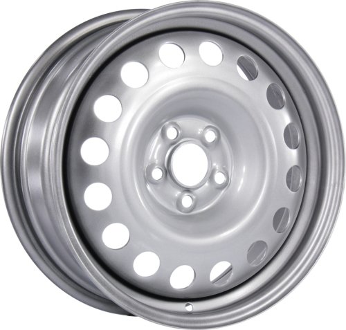 Диски TREBL X40934 VOLKSWAGEN POLO SEDAN 2 6x16 5x100 ET45 dia 57,1 silver - 1