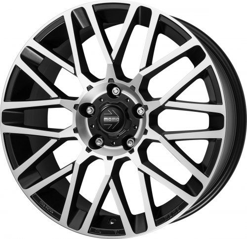 Диски MOMO Revenge SUV 9x20 5x120 ET40 dia 72,6 matt black polished - 1
