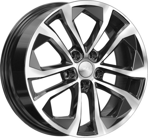 Диски Скад Тукан 7x17 5x114,3 ET45 dia 67,1 алмаз Россия - 1