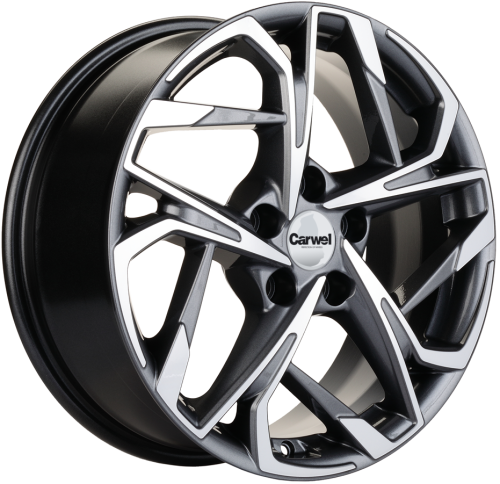 Диски Carwel Цаган 1716 (Sportage) 7x17 5x114,3 ET48,5 dia 67,1 GRT - 1