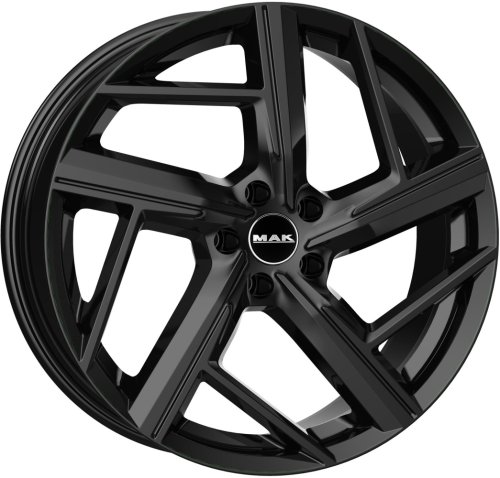 Диски MAK Qvattro 8x18 5x112 ET42 dia 66,45 gloss black - 1