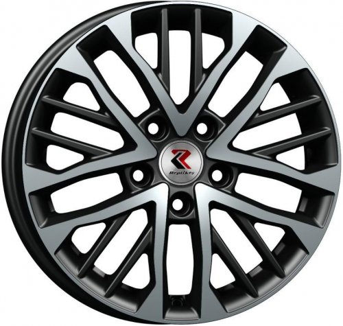Диски RepliKey Hyundai (Creta FL (R238)) 6x16 5x114,3 ET43 dia 67,1 BK/FP - 1