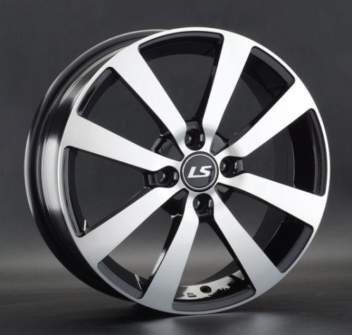 Диски LS wheels 948 6x16 4x100 ET52 dia 54,1 BKF - 1