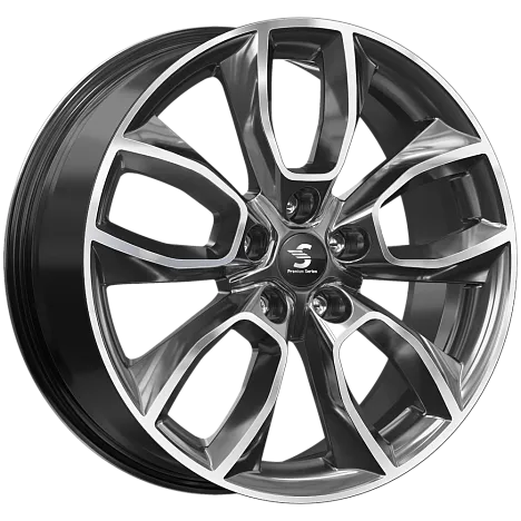 Диски K&K Premium Series Mitsubishi (КР001 (18_ASX)) 7x18 5x114,3 ET46 dia 67,1 diamond quartz - 1