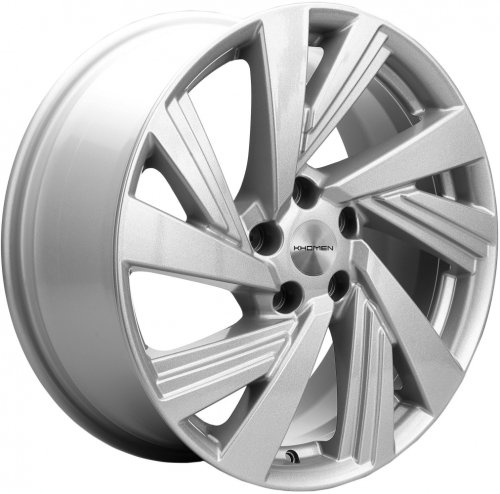 Диски Khomen Wheels KHW1801 (CX-5) 7,5x18 5x114,3 ET45 dia 67,1 F-silver Россия - 1