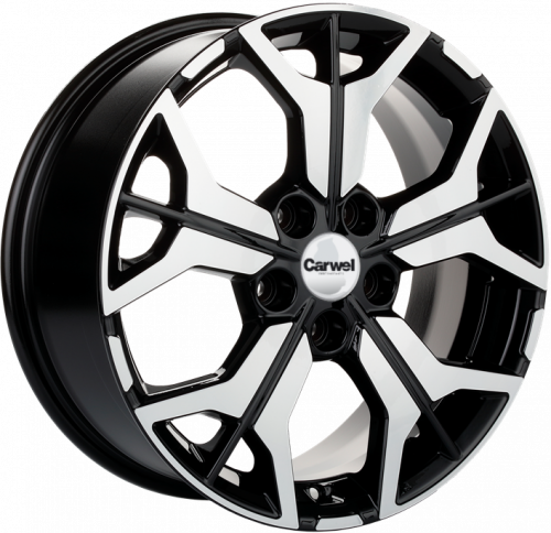 Диски Carwel Бусани 1715 7x17 5x114,3 ET50 dia 67,1 ABT - 1