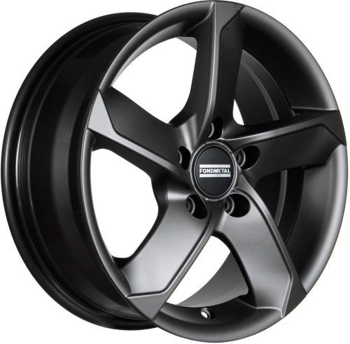 Диски Fondmetal 7900 6x16 5x115 ET38 dia 72,6 matt black - 1