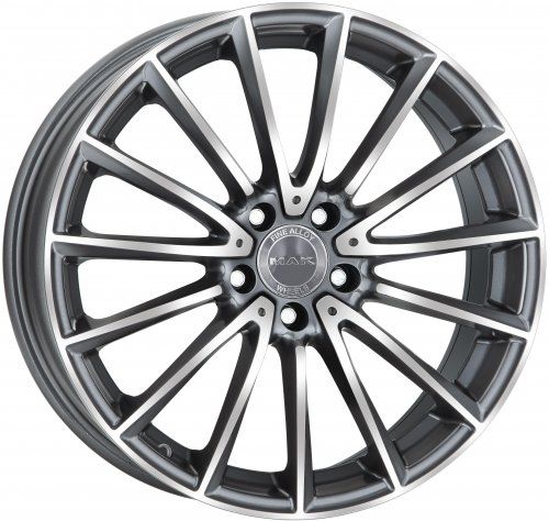 Диски MAK Komet 8x19 5x112 ET34 dia 66,6 gunmetal mirror face - 1