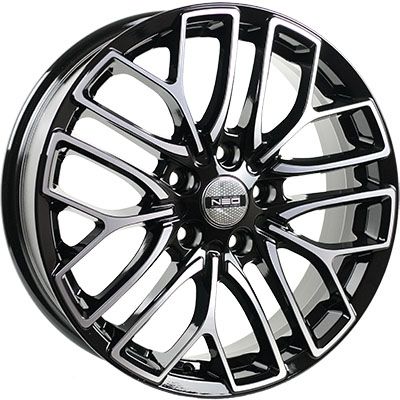 Диски TechLine NEO 781 6,5x17 4x100 ET43 dia 60,1 BD Россия - 1