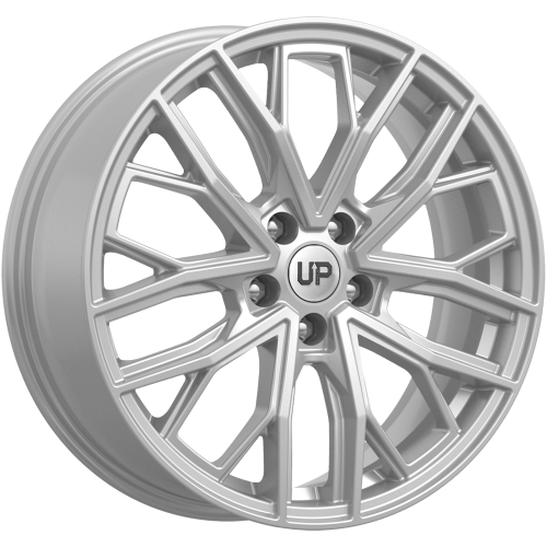 Диски Wheels UP Up109 7x18 5x114,3 ET37 dia 66,6 silver classic - 1