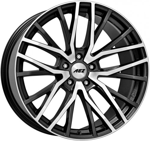 Диски AEZ Panama dark 9,5x20 5x112 ET43 dia 66,6 anthracite polished - 1