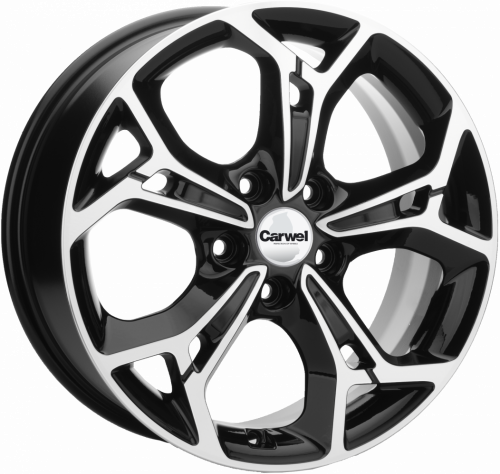 Диски Carwel Синтур 1702 7x17 5x112 ET49 dia 57,1 ABT - 1