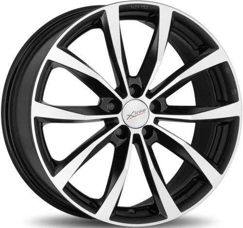Диски X trike X-138 7x18 5x114,3 ET37 dia 66,6 BK/FP - 1