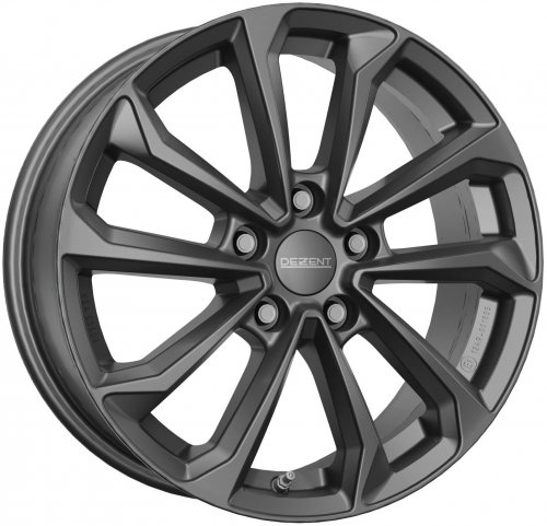 Диски Dezent KS graphite 6,5x16 5x114,3 ET40 dia 60,1 matt graphite - 1