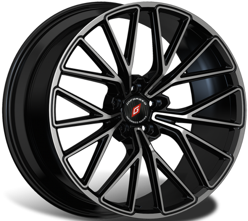 Диски Inforged IFG57 8,5x20 5x108 ET45 dia 63,3 black machined - 1