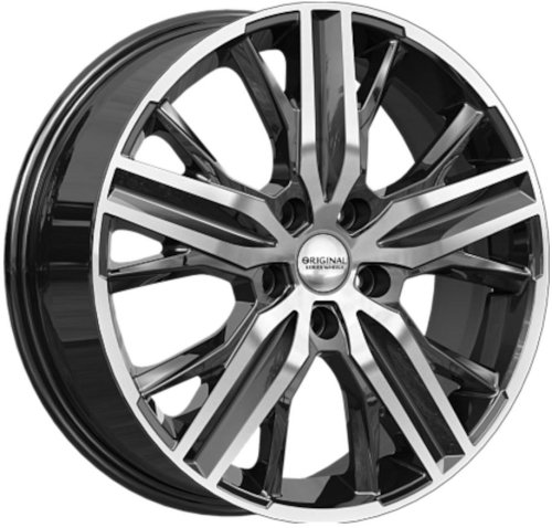 Диски Скад KL-375 6,5x18 5x114,3 ET34 dia 66,6 алмаз - 1