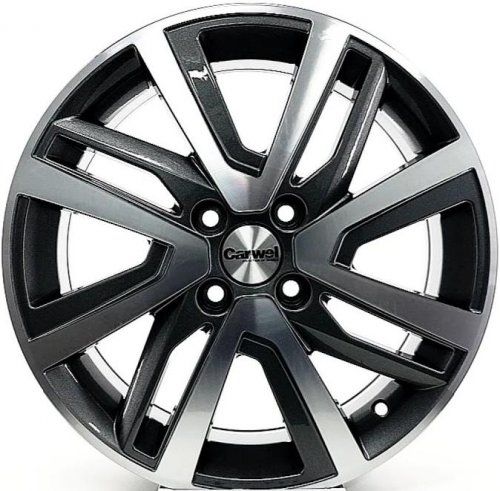 Диски Carwel Таймыр 1609 6x16 4x100 ET41 dia 60,1 AGR - 1