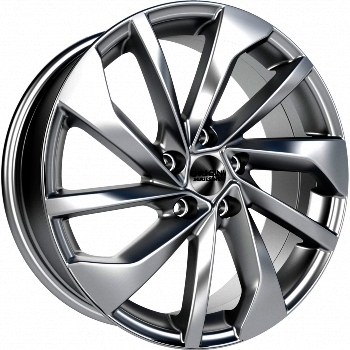Диски Скад Оригинал Nissan (X-Trail KL-276) 7x18 5x114,3 ET45 dia 66,1 грей Россия - 1