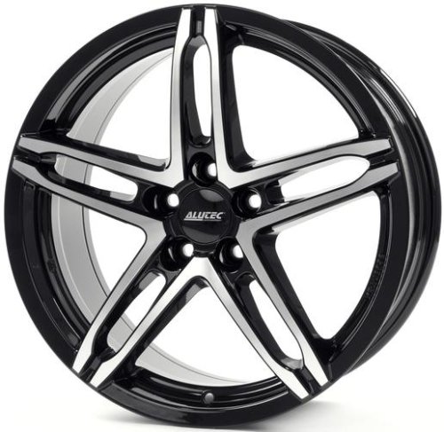 Диски Alutec Poison Cup 8x18 5x120 ET35 dia 72,6 diamond black front polished - 1