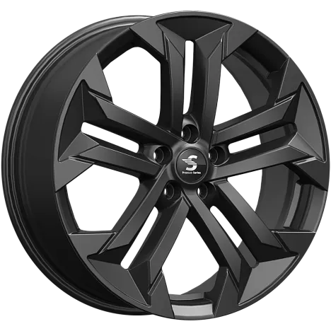 Диски K&K Premium Series КР015 Sorento/Santa Fe 7,5x19 5x114,3 ET49,5 dia 67,1 fury black - 1