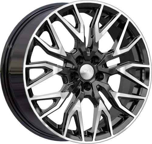 Диски Скад Эльба 7x18 5x114,3 ET37 dia 66,6 алмаз - 1