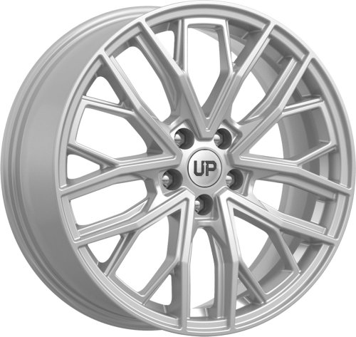 Диски Wheels UP Up109 7x18 5x108 ET41 dia 59,6 silver classic - 1
