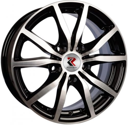 Диски RepliKey Skoda (Rapid (K57)) 6,5x15 5x100 ET38 dia 57,1 BK/FP - 1