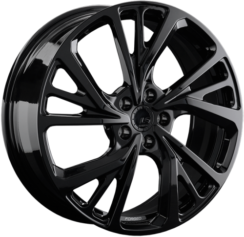 Диски LS Forged FG22 8x19 5x108 ET33 dia 60,1 BK - 1