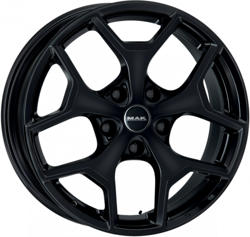 Диски MAK Liberty 7,5x18 5x127 ET44 dia 71,6 gloss black - 1