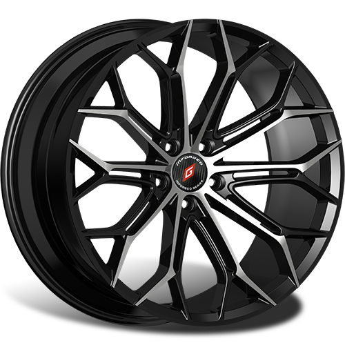 Диски Inforged IFG41 8x18 5x114,3 ET45 dia 67,1 black machined - 1
