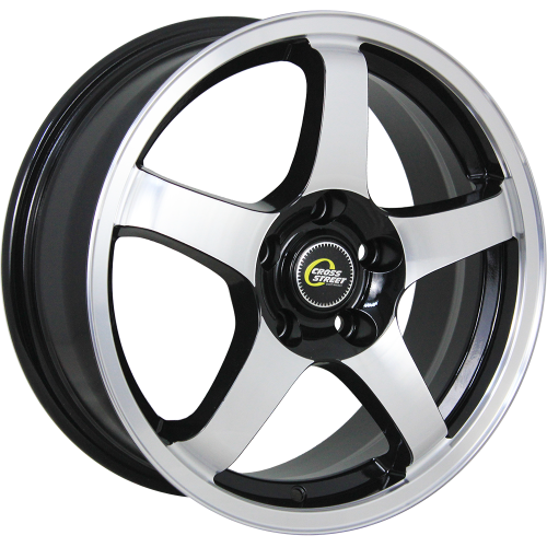 Диски Cross Street CR-14 6x15 5x100 ET40 dia 57,1 BKF - 1