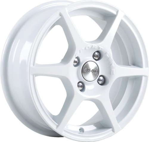 Диски Скад Ягуар 5,5x14 4x98 ET38 dia 58,6 белый Россия - 1