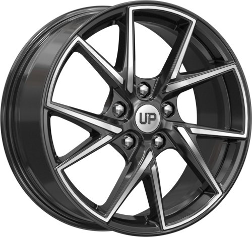 Диски Wheels UP Up105 7x17 5x114,3 ET45 dia 60,1 new diamond - 1