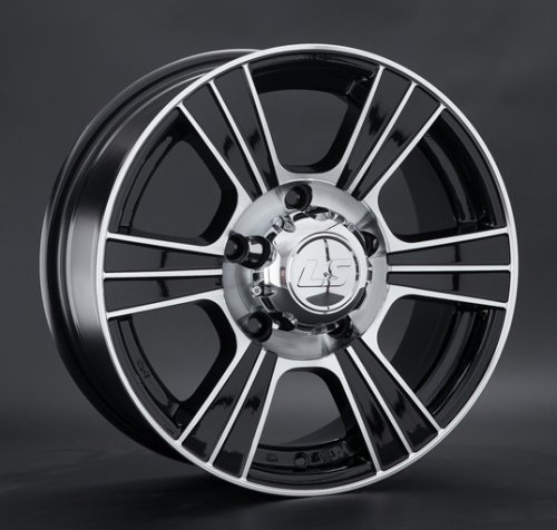 Диски LS wheels 160 7x16 6x139,7 ET10 dia 107,1 BKF - 1