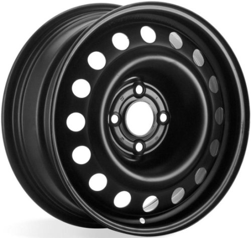 Диски TREBL Chevrolet X40006 (newD5) 6x15 4x100 ET45 dia 56,6 black - 1