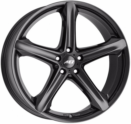 Диски AEZ Yacht dark SUV 8,5x19 5x130 ET50 dia 71,6 Black - 1