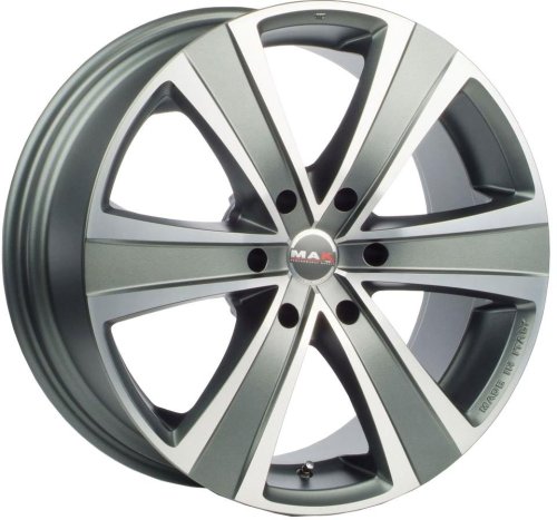 Диски MAK Fuoco 6 7,5x17 6x139,7 ET46 dia 67,1 ice titan - 1