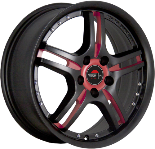 Диски Yokatta Model-12 6,5x16 5x108 ET50 dia 63,3 MB+RM - 1