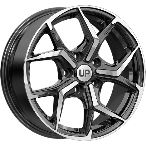 Диски Wheels UP Up120 6,5x16 5x112 ET33 dia 57,1 new diamond - 1