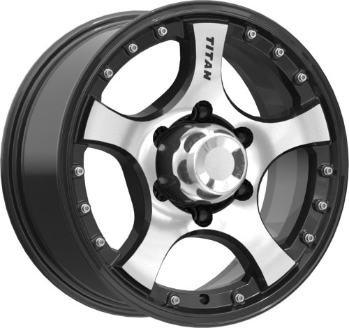 Диски Скад Титан 7x16 5x139,7 ET20 dia 109,7 алмаз Россия - 1